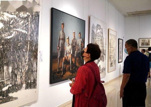 永远跟党走——河北省庆祝建党100周年主题文艺创作美术摄影作品展启幕